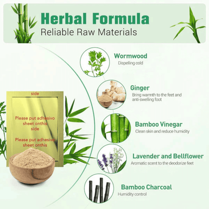 Herbal Foot Wellness Pads (BUY1 GET1)