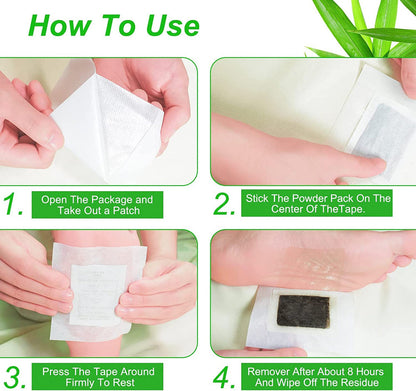 Herbal Foot Wellness Pads (BUY1 GET1)