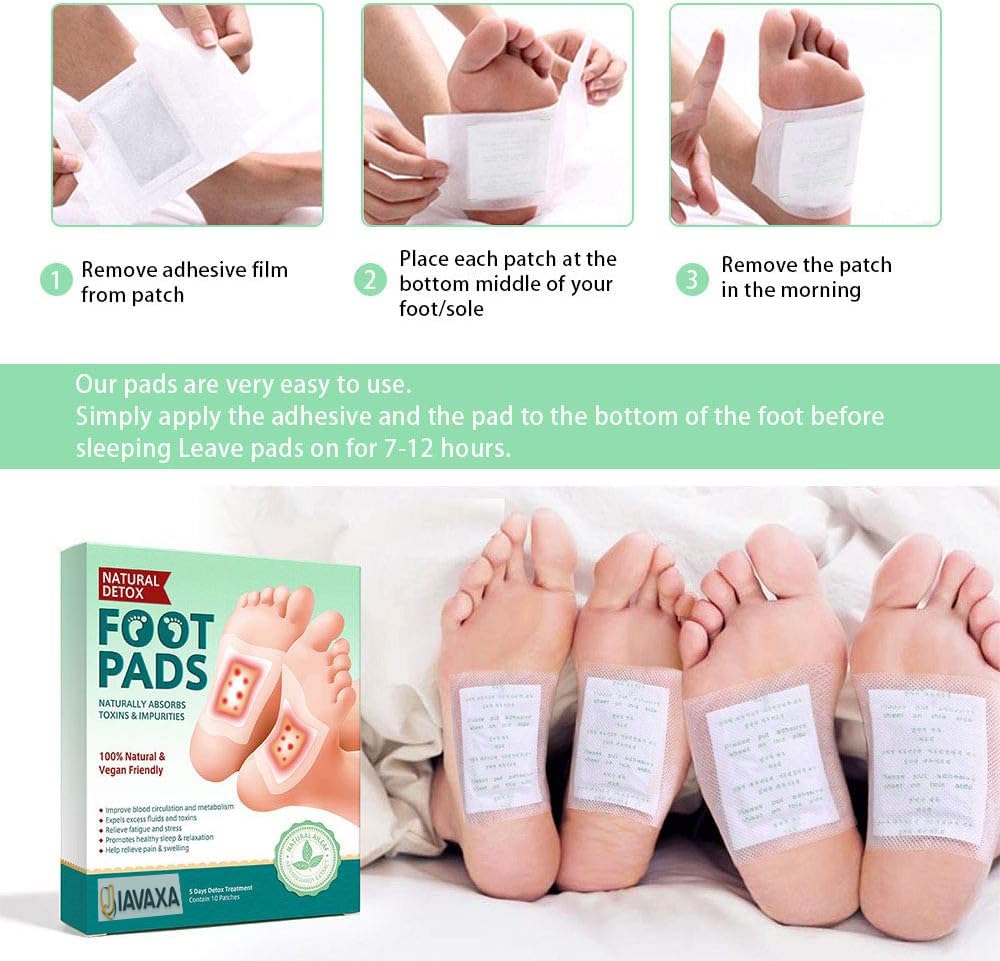 Herbal Foot Wellness Pads (BUY1 GET1)