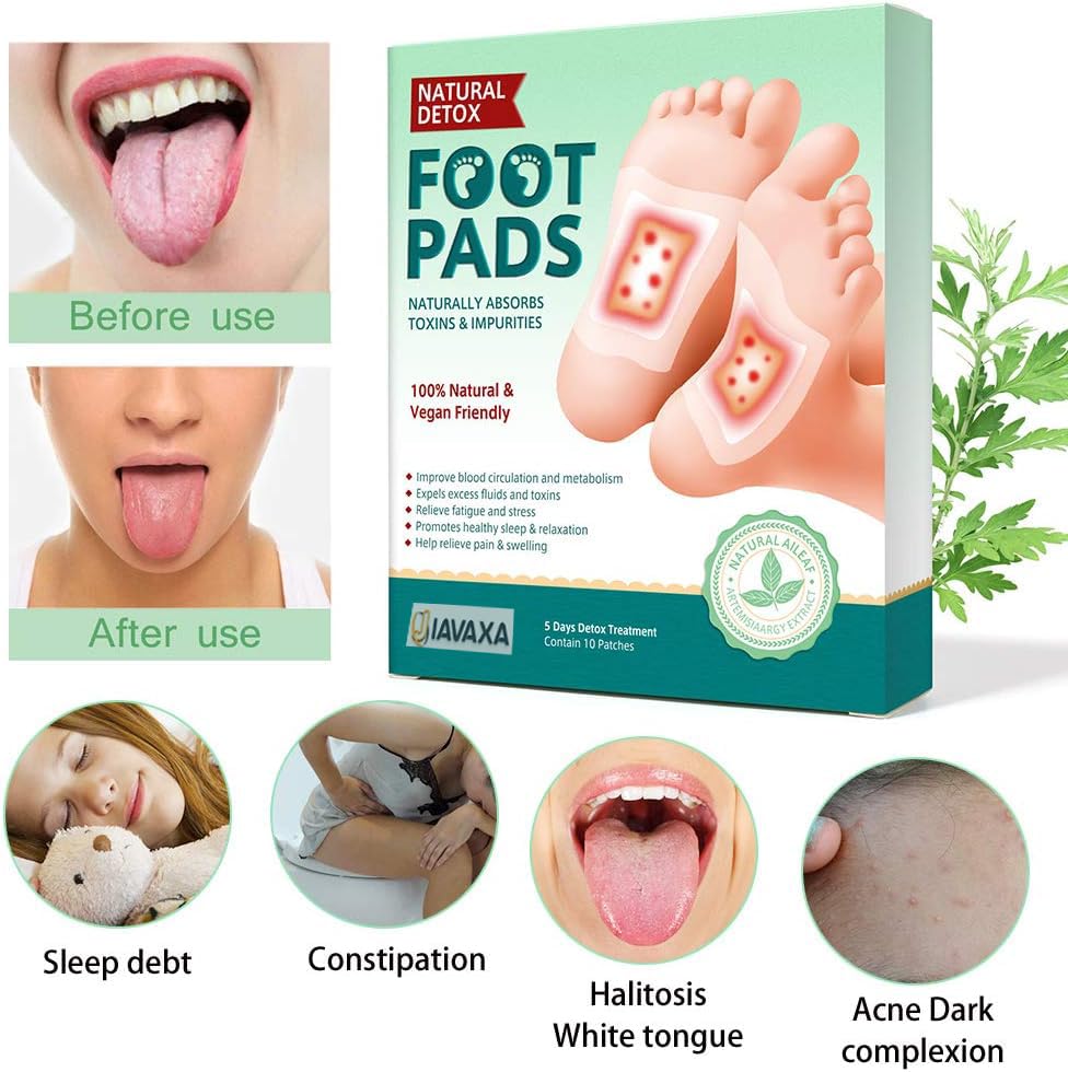 Herbal Foot Wellness Pads (BUY1 GET1)